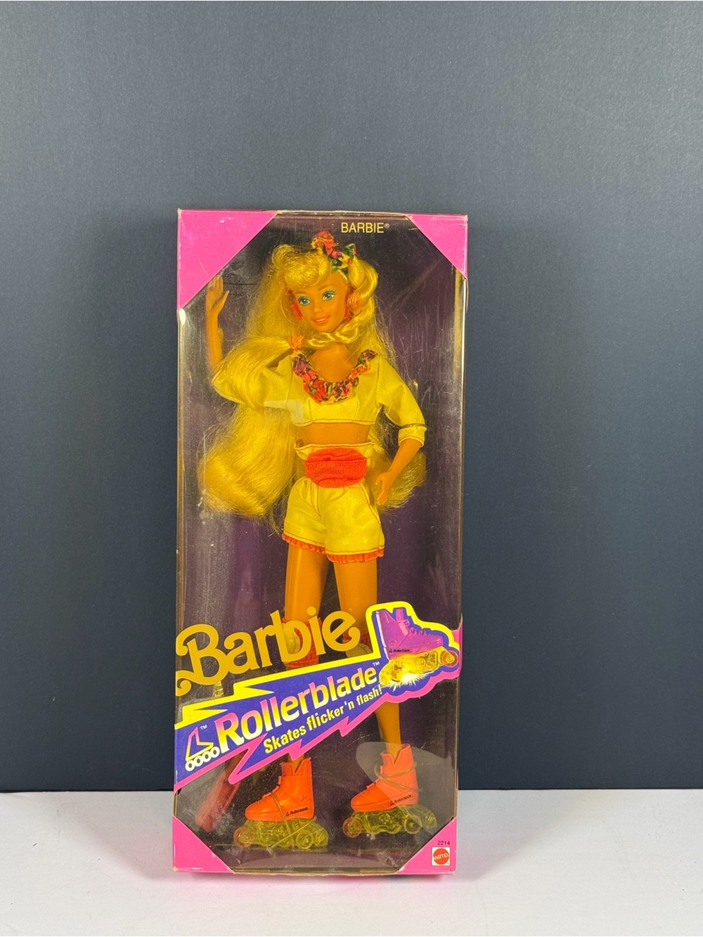 NIB Vintage 1991 Rollerblade Barbie Doll